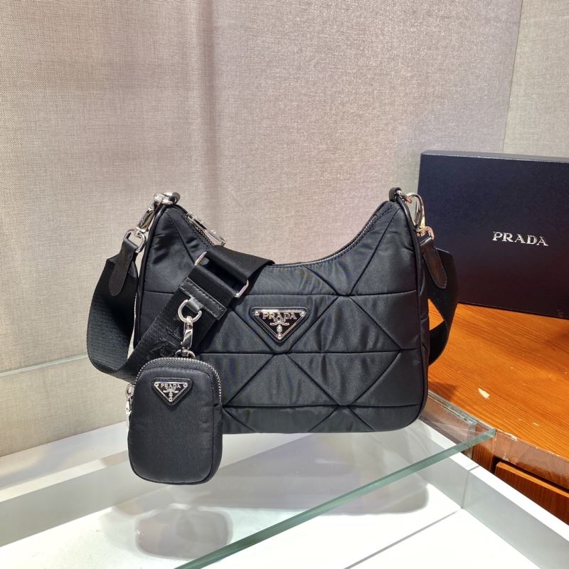 Prada Hobo Bags